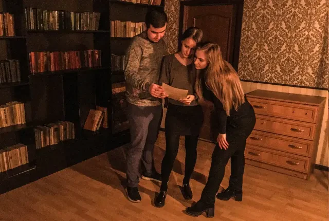 Квест «Hostel»