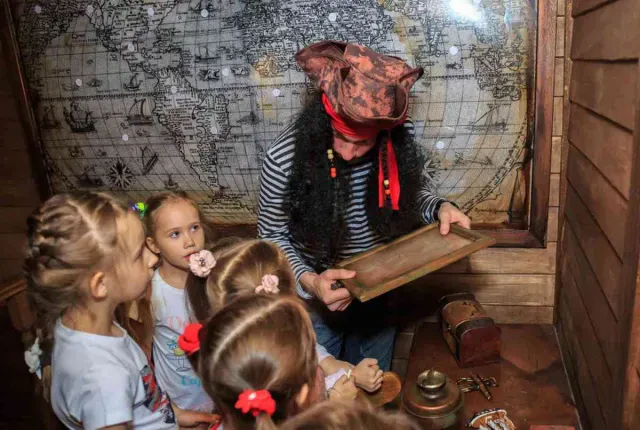 Квест «Пиратский корабль»
