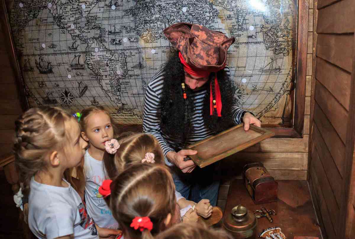 Квест «Пиратский корабль»